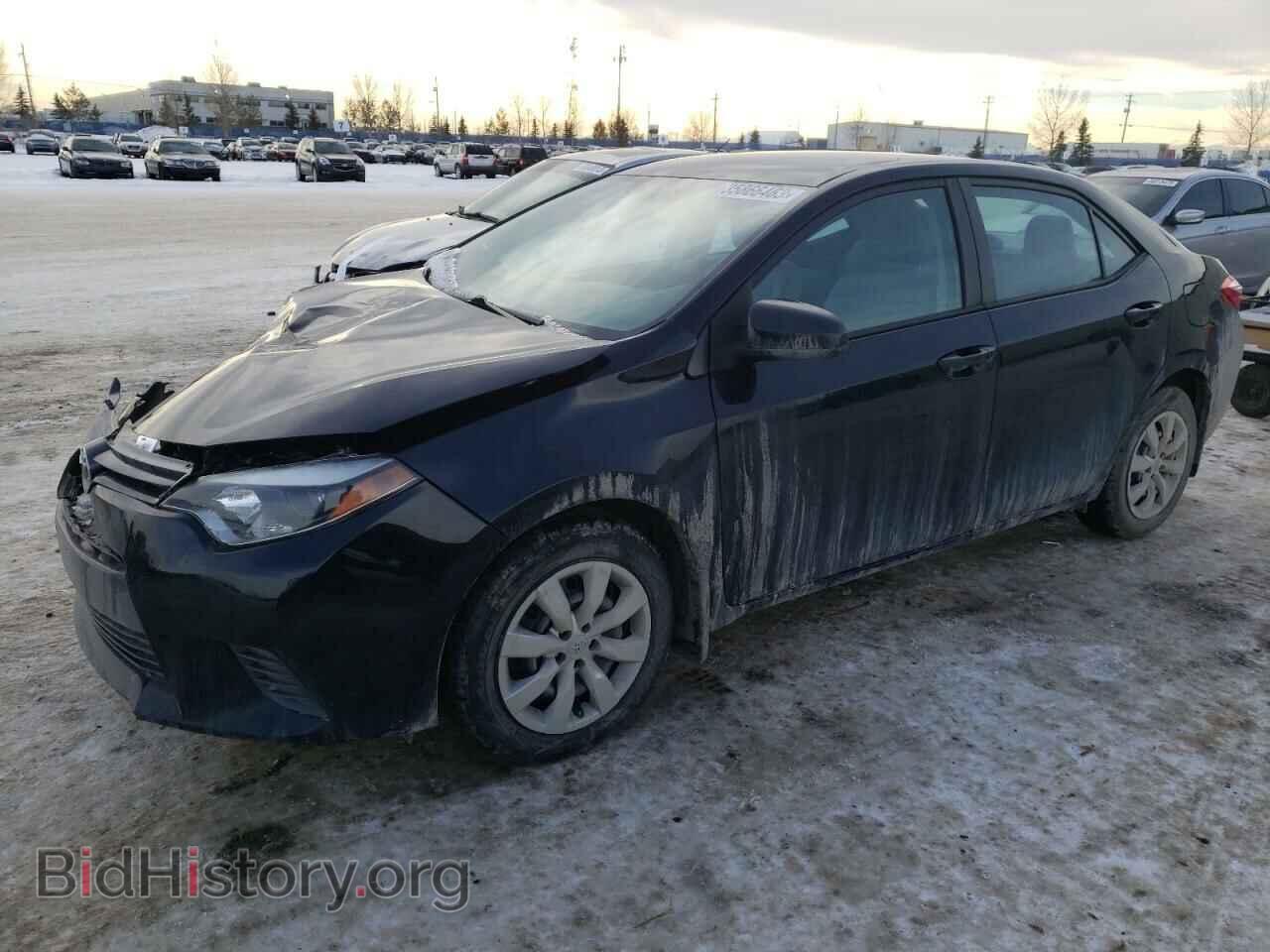 Фотография 2T1BURHE1FC437828 - TOYOTA COROLLA 2015