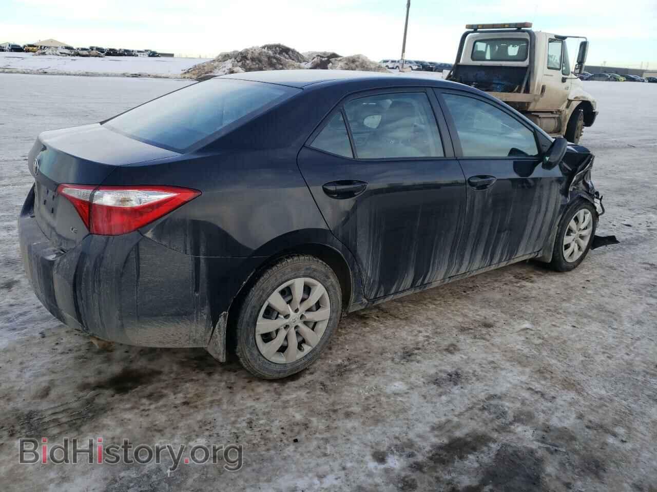 2015 TOYOTA COROLLA - VIN: 2T1BURHE1FC437828 - Фото 3