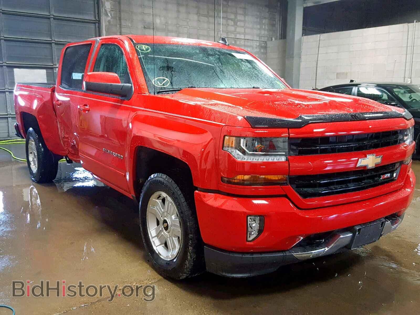 Фотография 3GCUKRECXHG283601 - CHEVROLET SILVERADO 2017