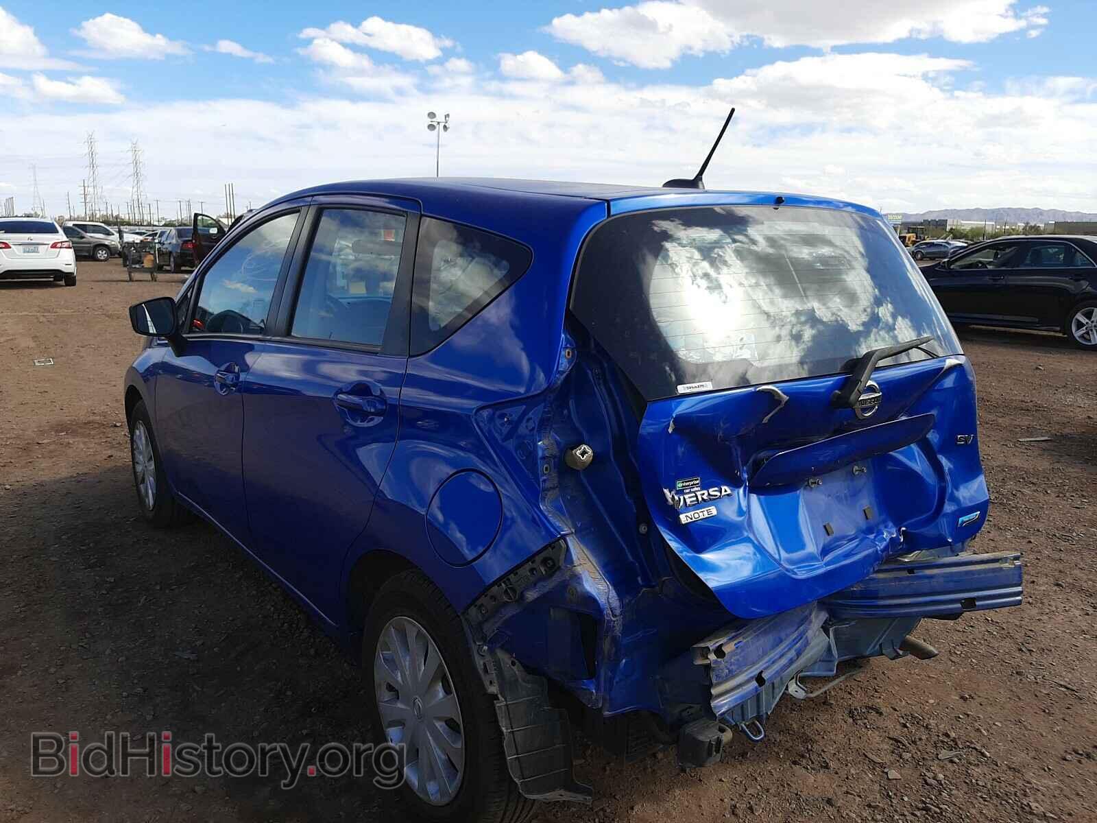 2016 NISSAN VERSA - VIN: 3N1CE2CP3GL354212 - Photo 3