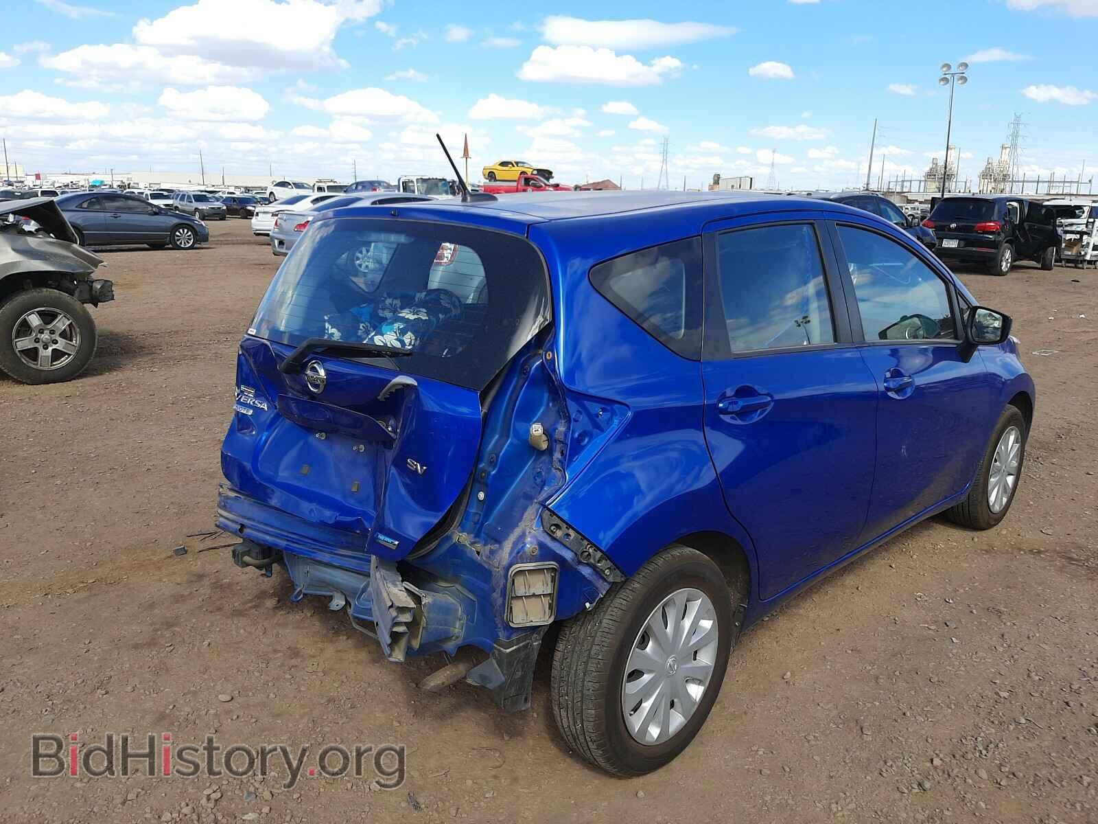 2016 NISSAN VERSA - VIN: 3N1CE2CP3GL354212 - Photo 4