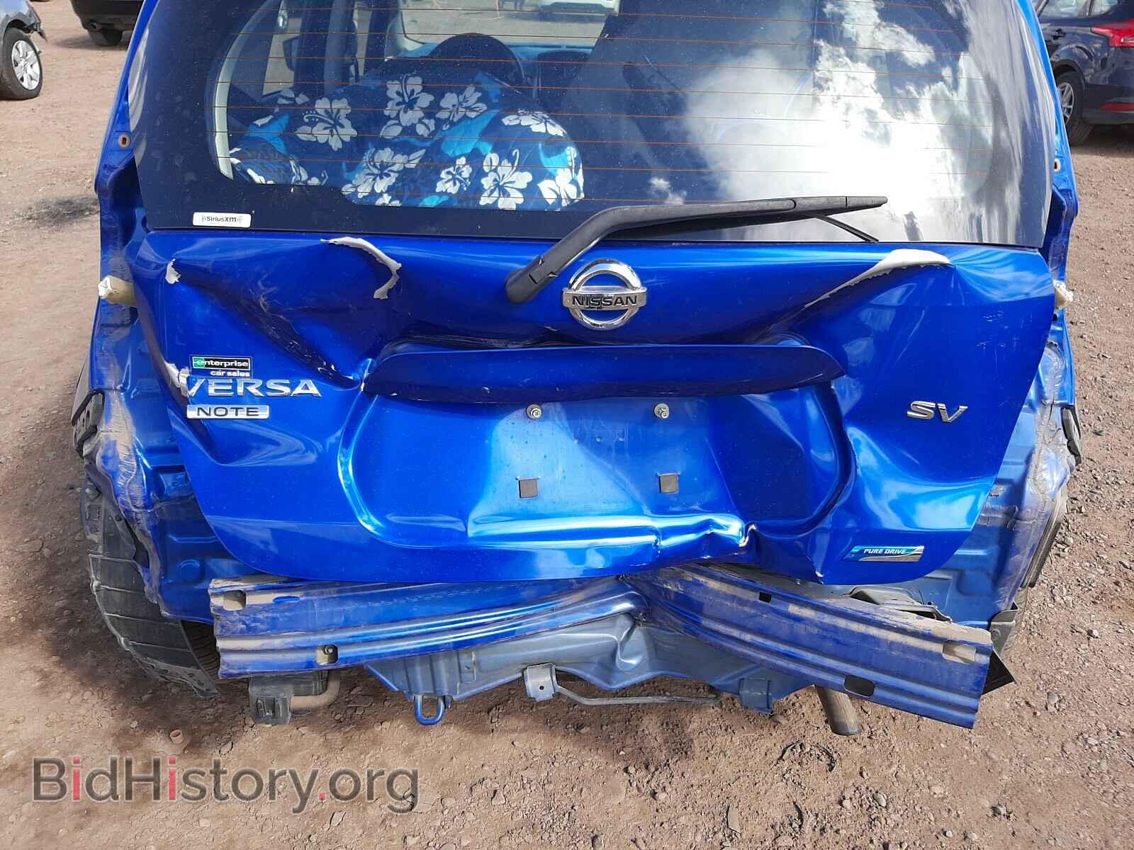 2016 NISSAN VERSA - VIN: 3N1CE2CP3GL354212 - Photo 9