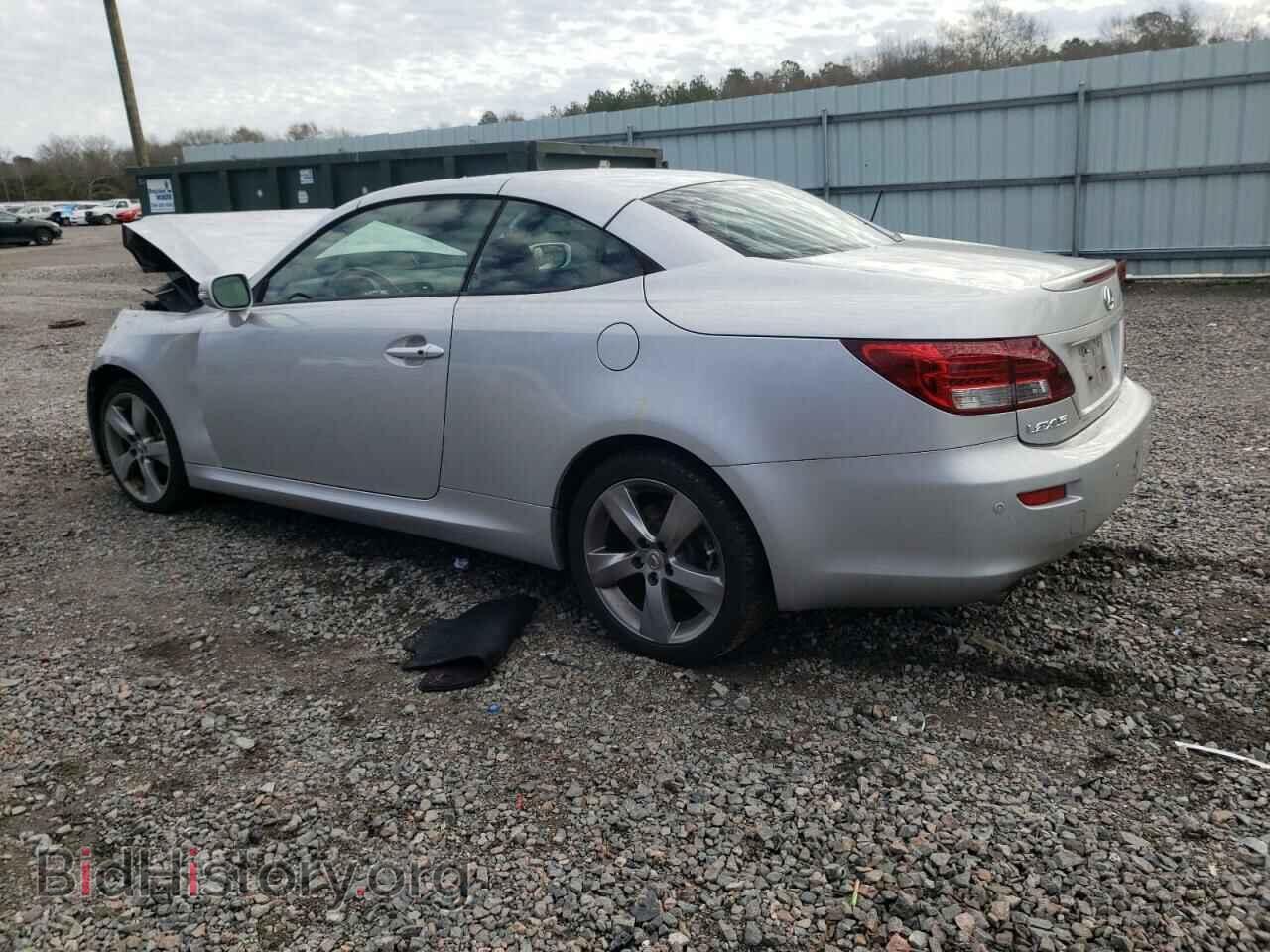 2010 LEXUS IS - VIN: JTHFF2C23A2511126 - Фото 2