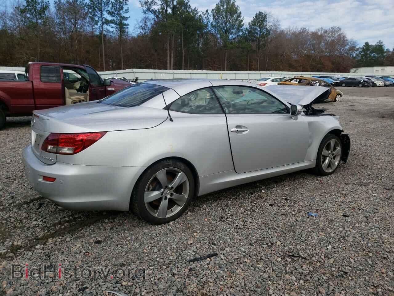 2010 LEXUS IS - VIN: JTHFF2C23A2511126 - Фото 3
