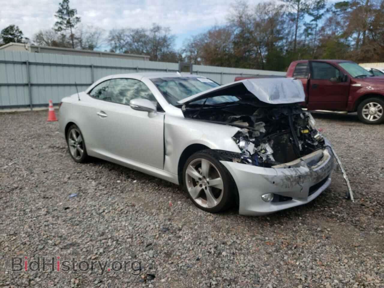 2010 LEXUS IS - VIN: JTHFF2C23A2511126 - Фото 4