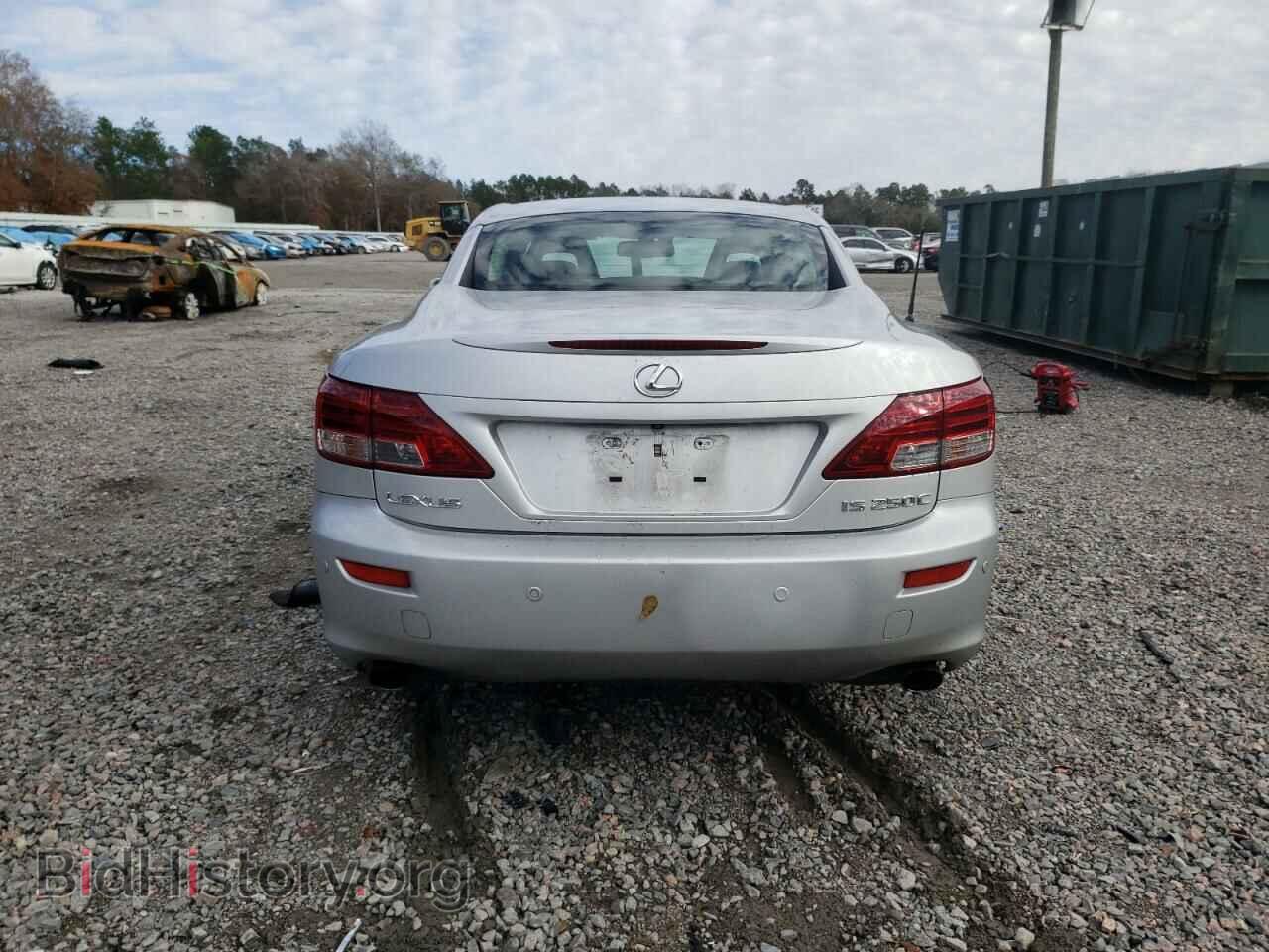 2010 LEXUS IS - VIN: JTHFF2C23A2511126 - Фото 6