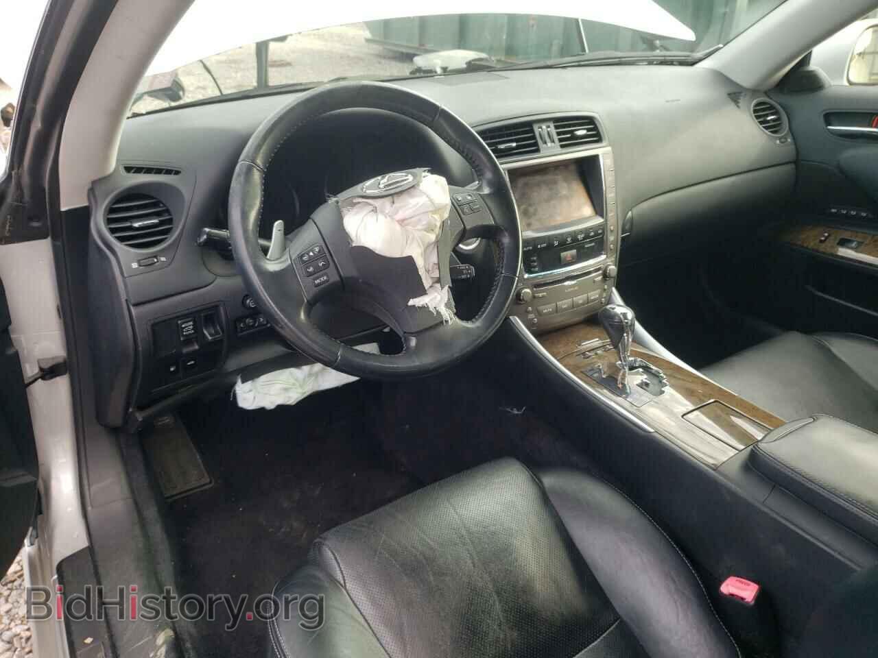 2010 LEXUS IS - VIN: JTHFF2C23A2511126 - Фото 8