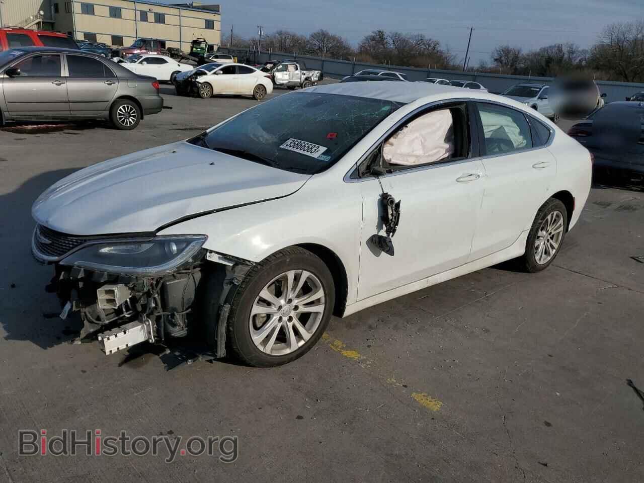 Фотография 1C3CCCAB9GN166721 - CHRYSLER 200 2016