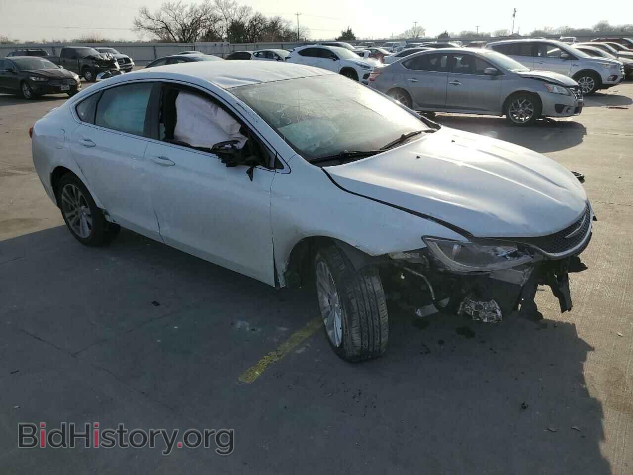 2016 CHRYSLER 200 - VIN: 1C3CCCAB9GN166721 - Фото 4