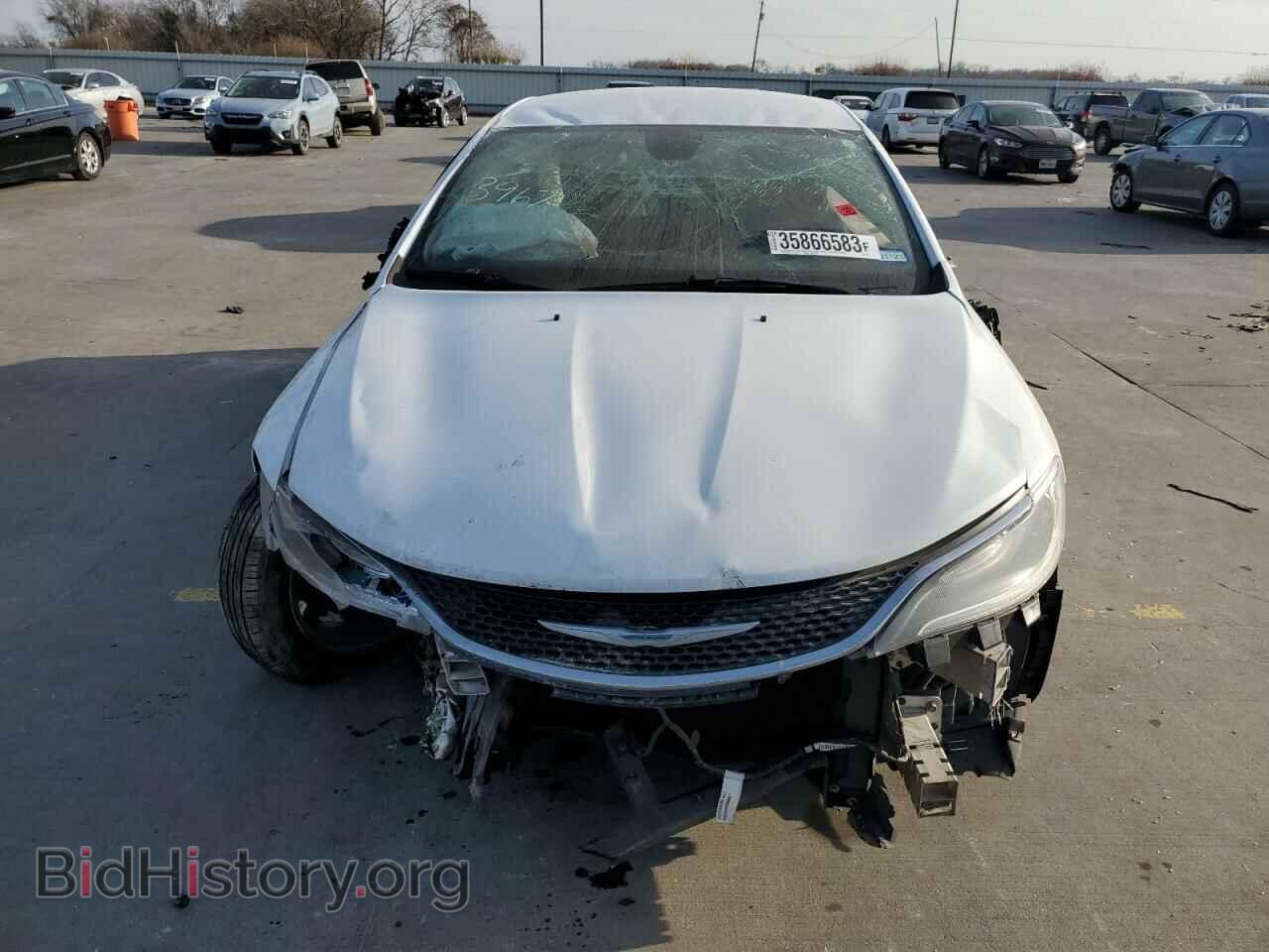 2016 CHRYSLER 200 - VIN: 1C3CCCAB9GN166721 - Фото 5