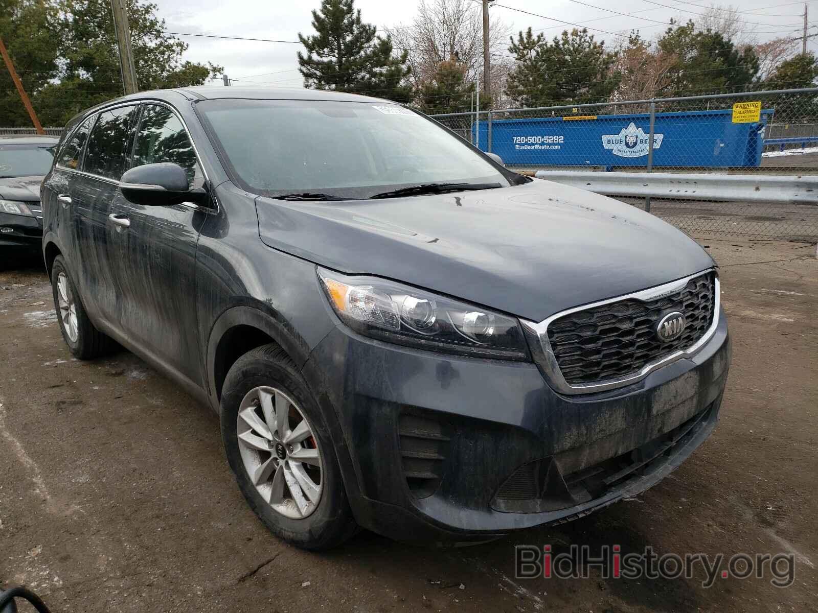 Фотография 5XYPG4A58LG614109 - KIA SORENTO 2020