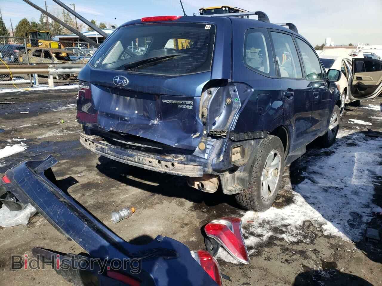 2014 SUBARU FORESTER - VIN: JF2SJAAC0EH448463 - Фото 4