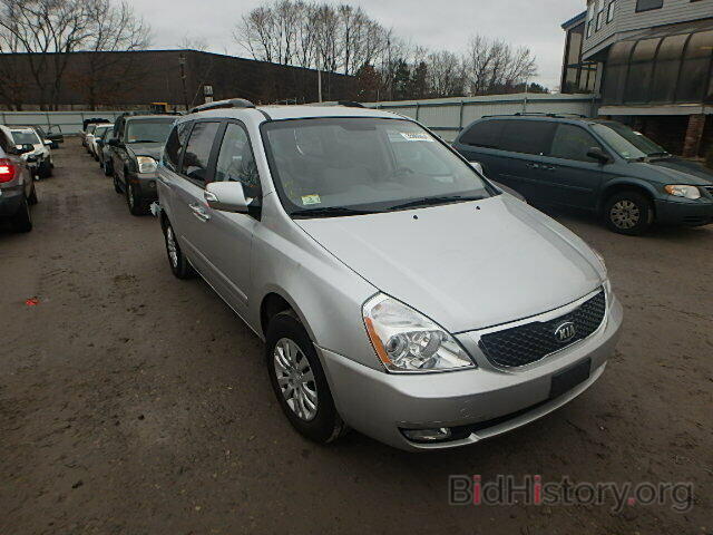 Photo KNDMG4C72E6582393 - KIA SEDONA 2014