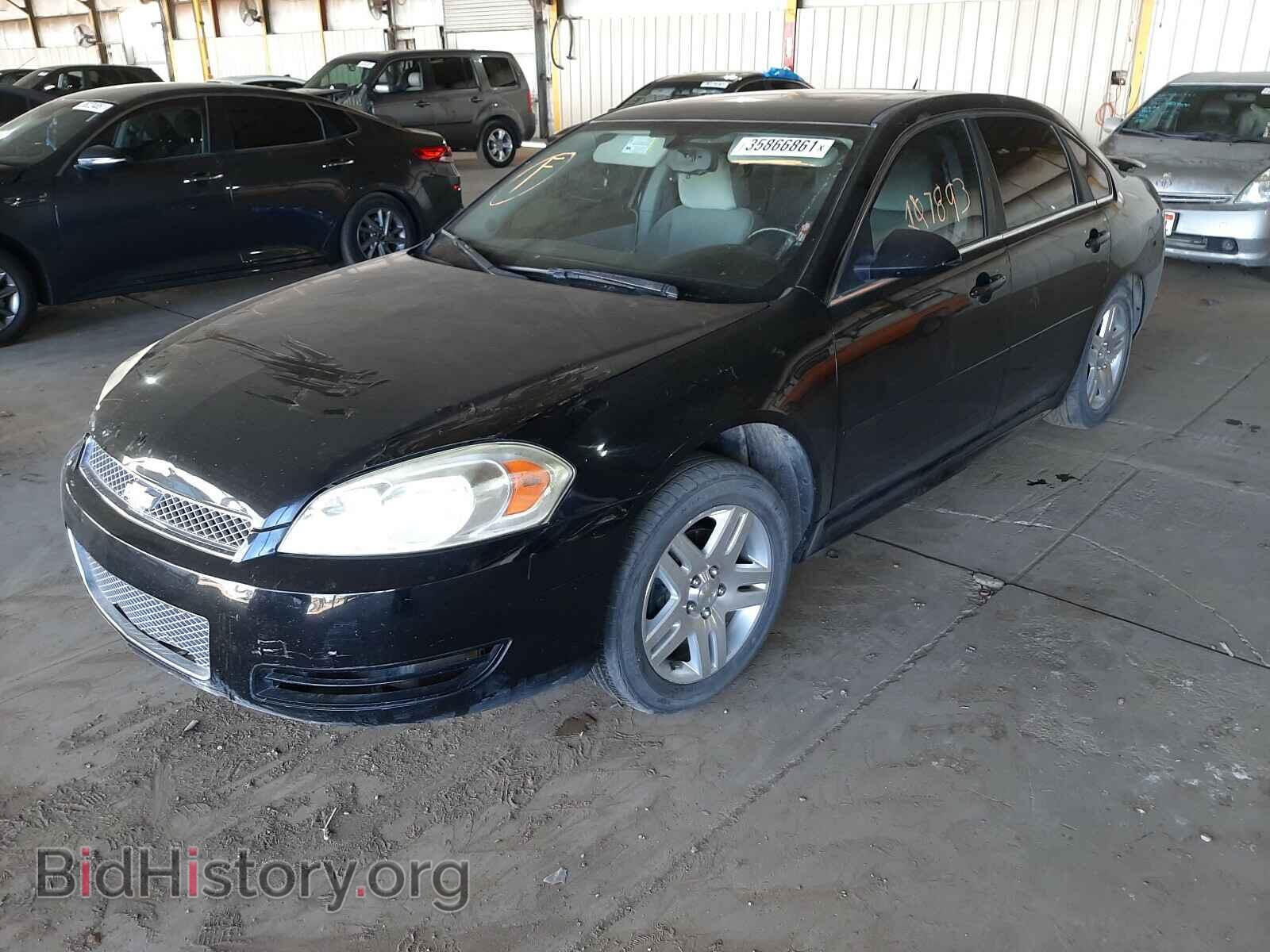 2013 CHEVROLET IMPALA - VIN: 2G1WG5E36D1200292 - Photo 2
