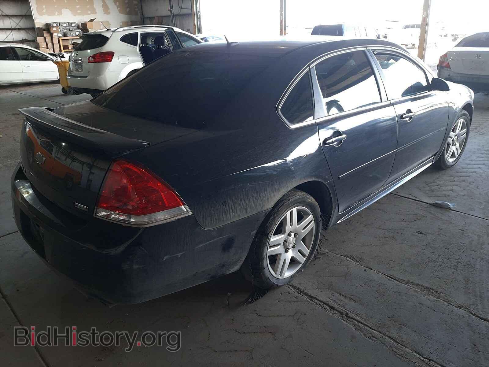 2013 CHEVROLET IMPALA - VIN: 2G1WG5E36D1200292 - Photo 4
