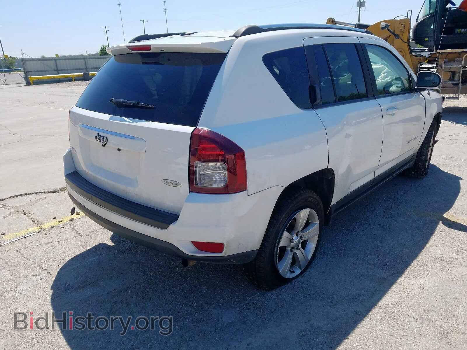2014 JEEP COMPASS - VIN: 1C4NJDEB0ED846908 - Photo 4