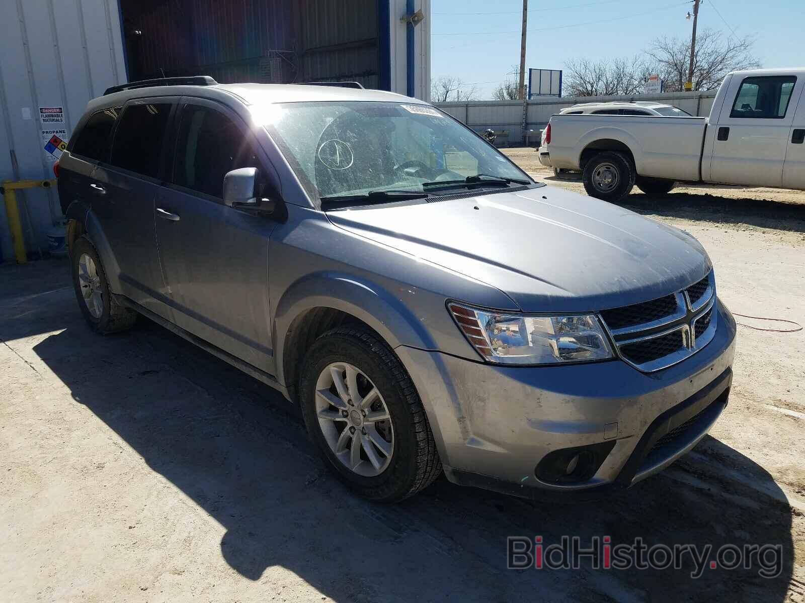 Photo 3C4PDDBG2HT592343 - DODGE JOURNEY 2017