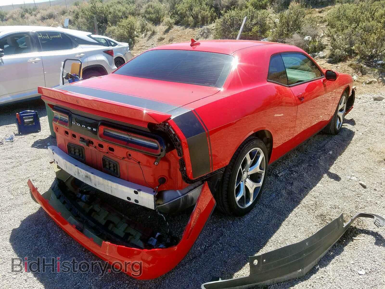 2015 DODGE CHALLENGER - VIN: 2C3CDZBG4FH705831 - Photo 4