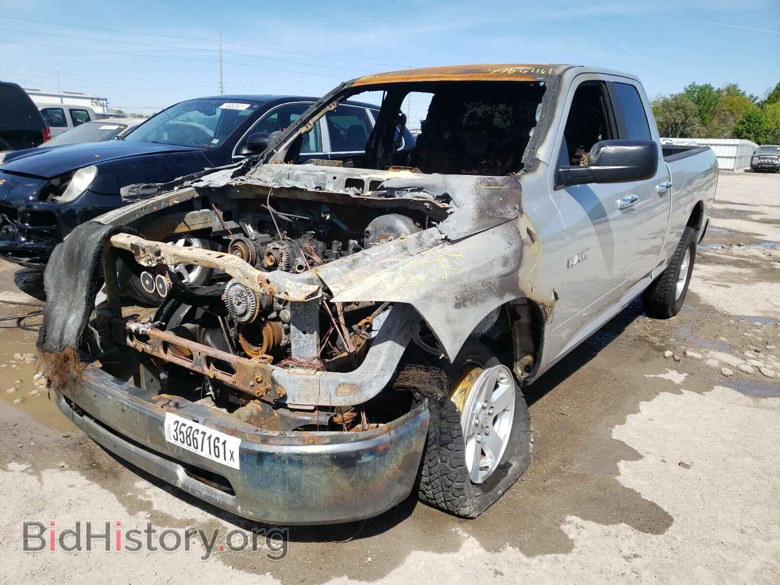 2010 DODGE RAM 1500 - VIN: 1D7RB1GP8AS177384 - Фото 2