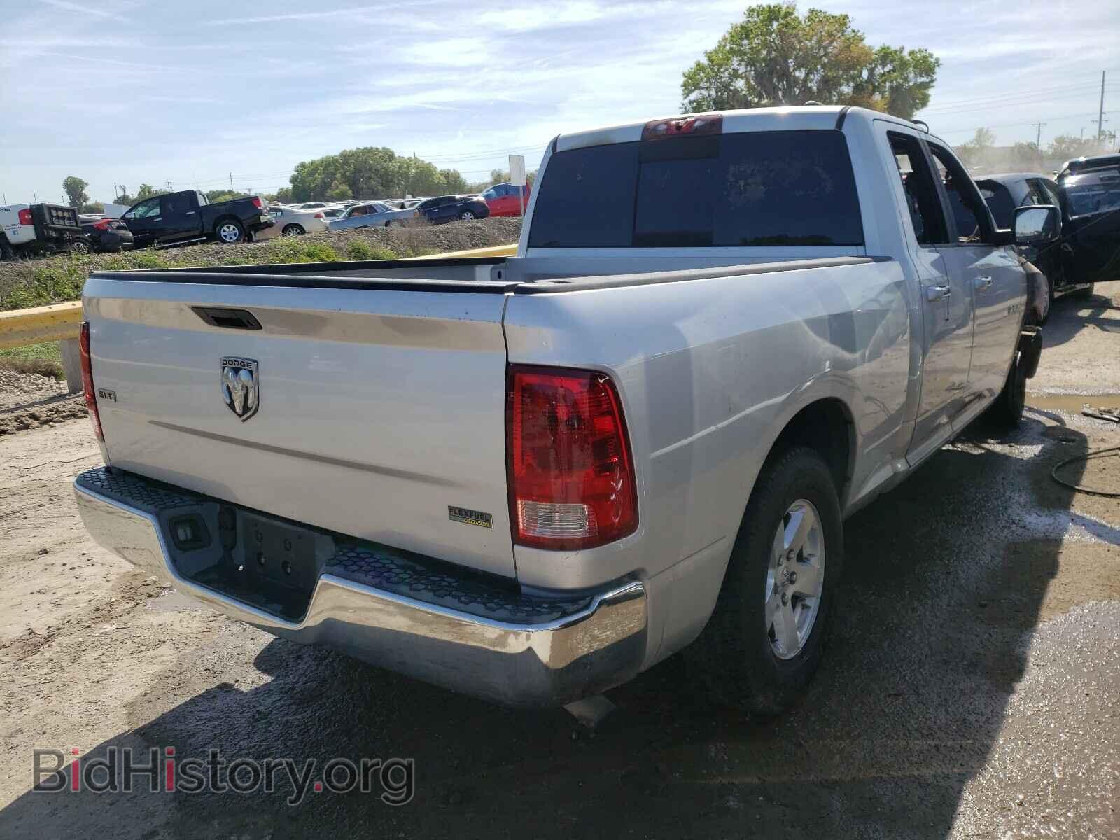 2010 DODGE RAM 1500 - VIN: 1D7RB1GP8AS177384 - Фото 4