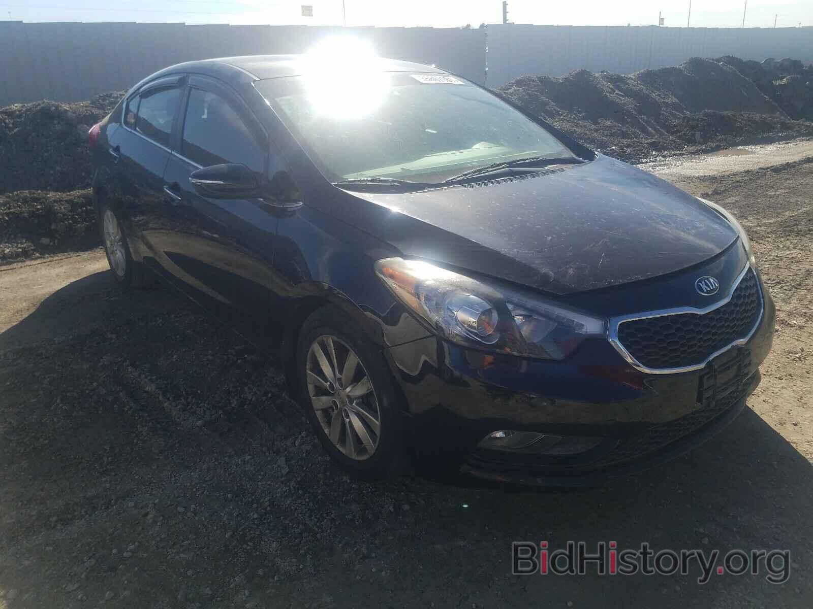 Photo KNAFX4A87F5307126 - KIA FORTE 2015