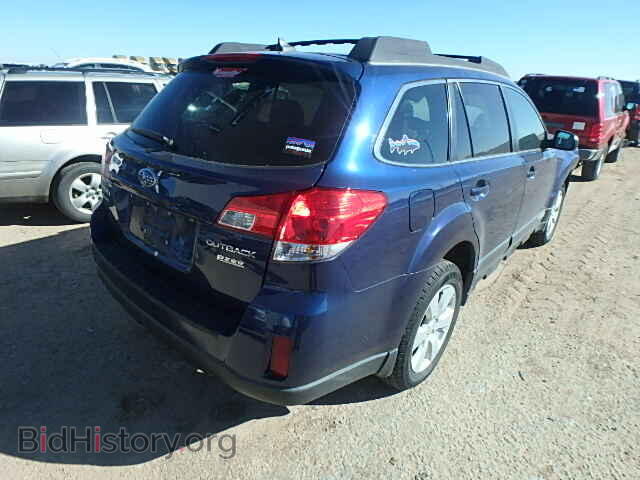 2011 SUBARU OUTBACK - VIN: 4S4BRBKC7B3355200 - Фото 4