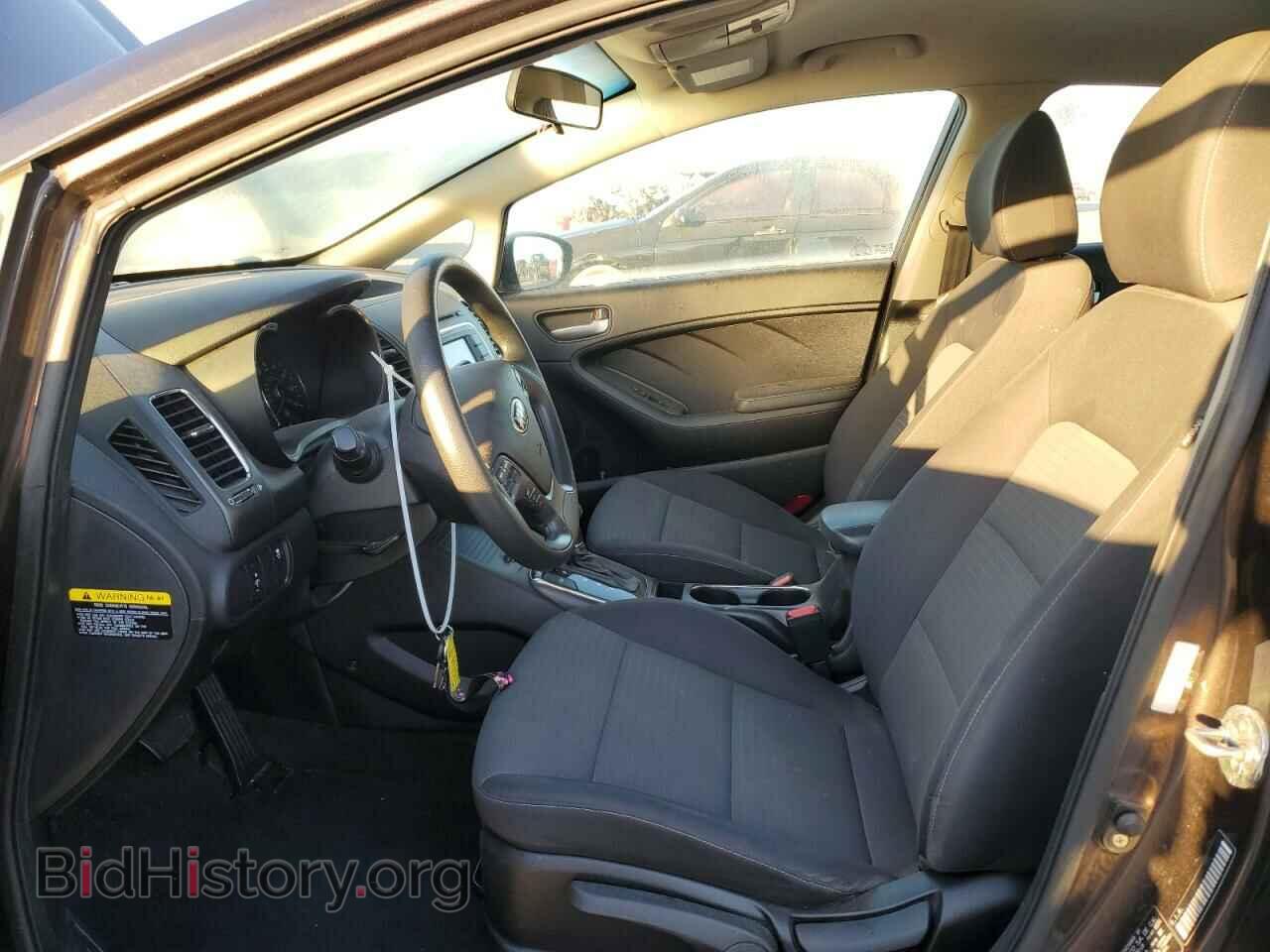 2017 KIA FORTE - VIN: 3KPFL4A71HE156183 - Фото 7
