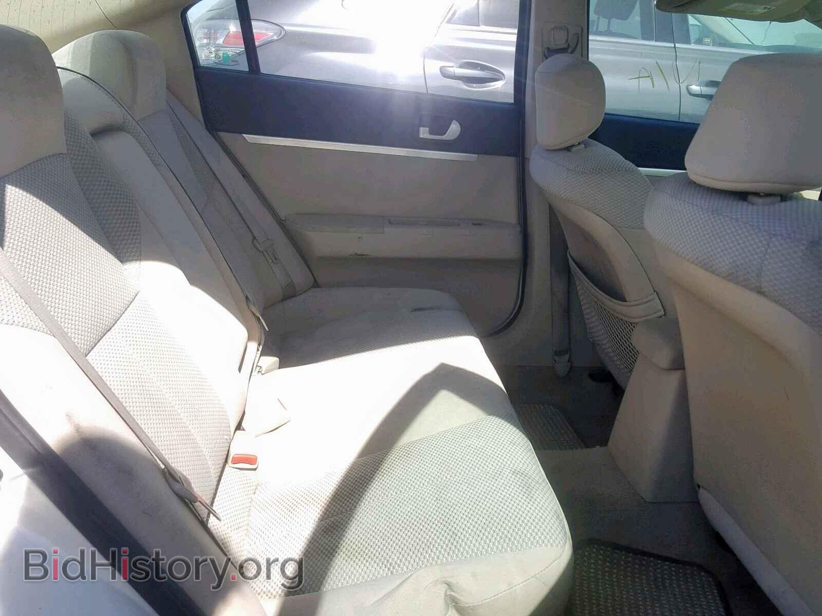 2007 MITSUBISHI GALANT - VIN: 4A3AB36F67E040931 - Фото 6