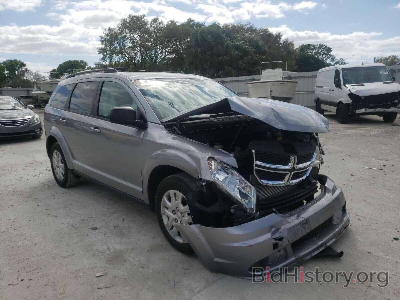 Photo 3C4PDCAB6JT426834 - DODGE JOURNEY 2018