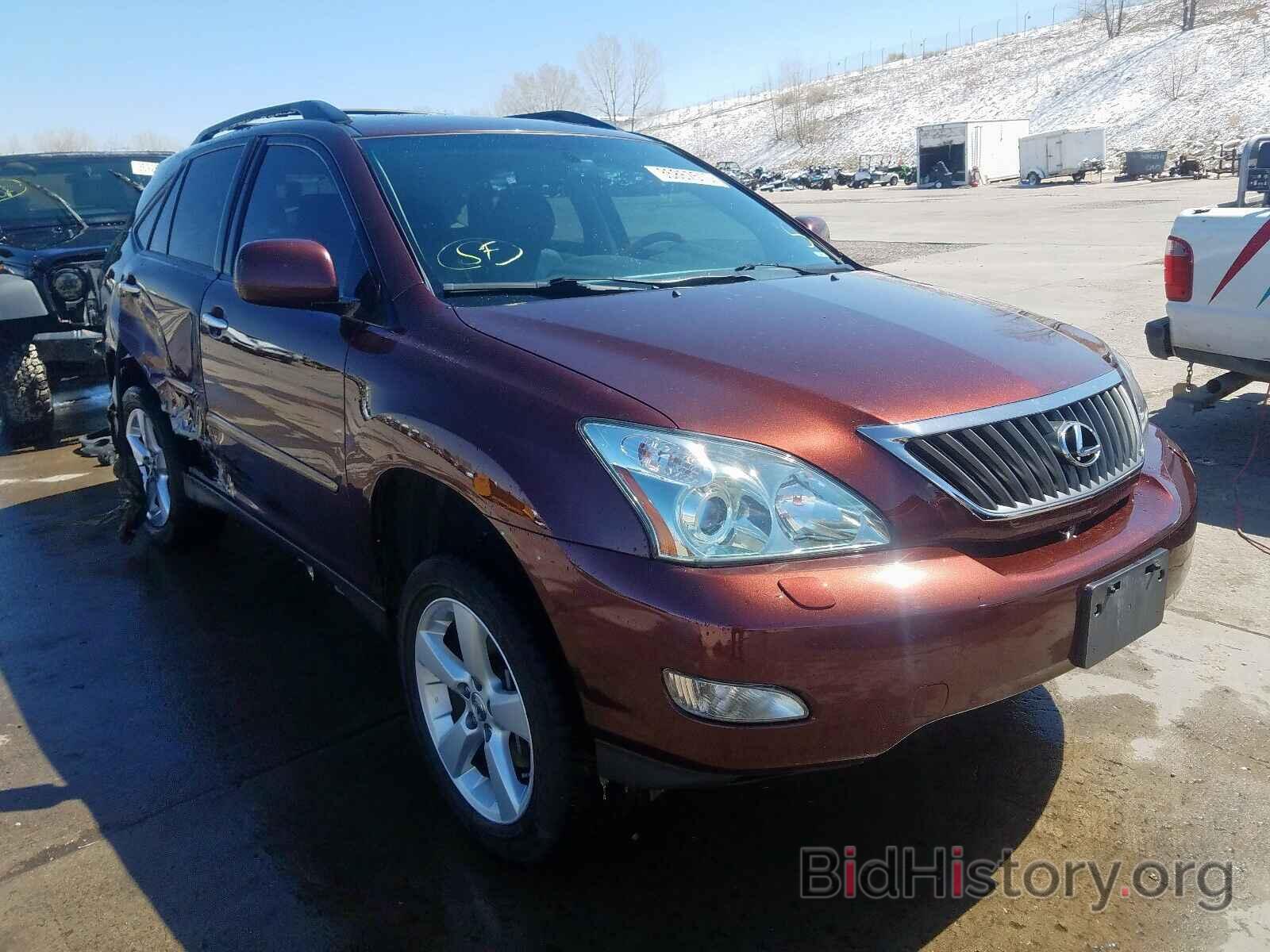 Photo JTJHK31U192856521 - LEXUS RX350 2009