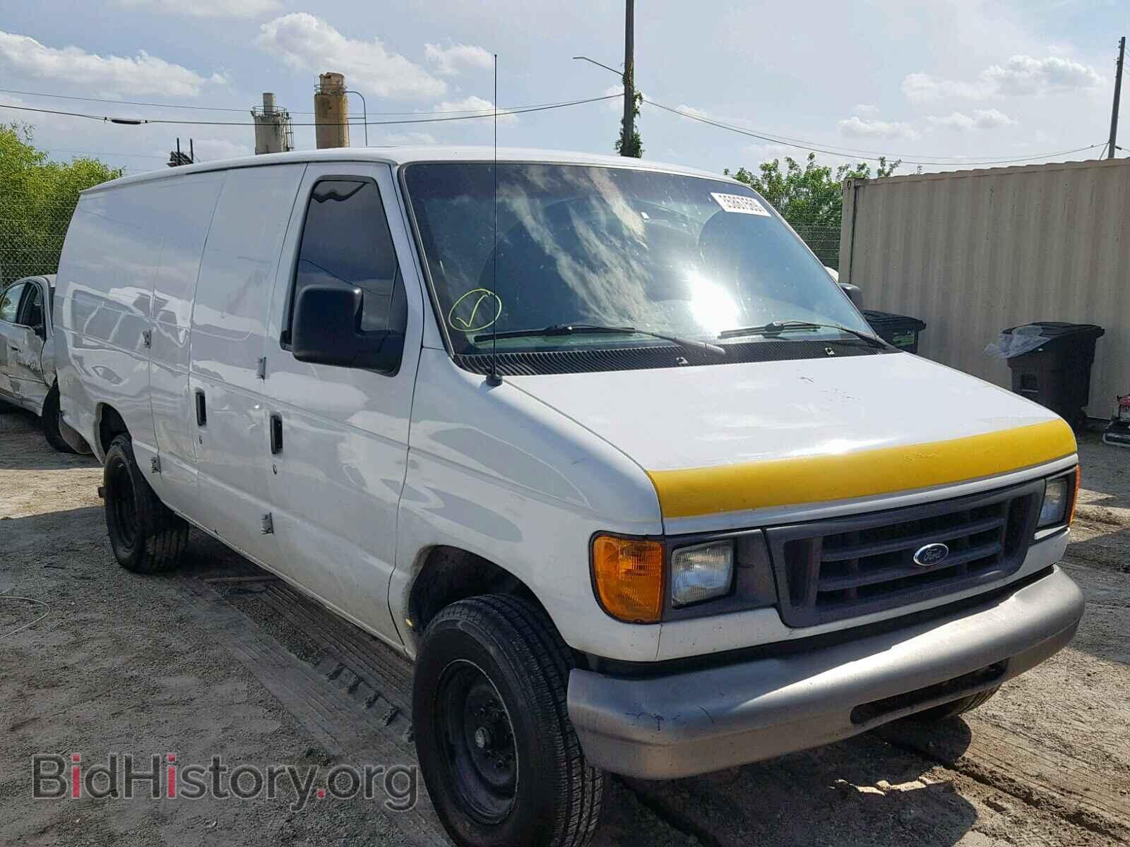 Фотография 1FTNS24W07DA92353 - FORD ECONOLINE 2007