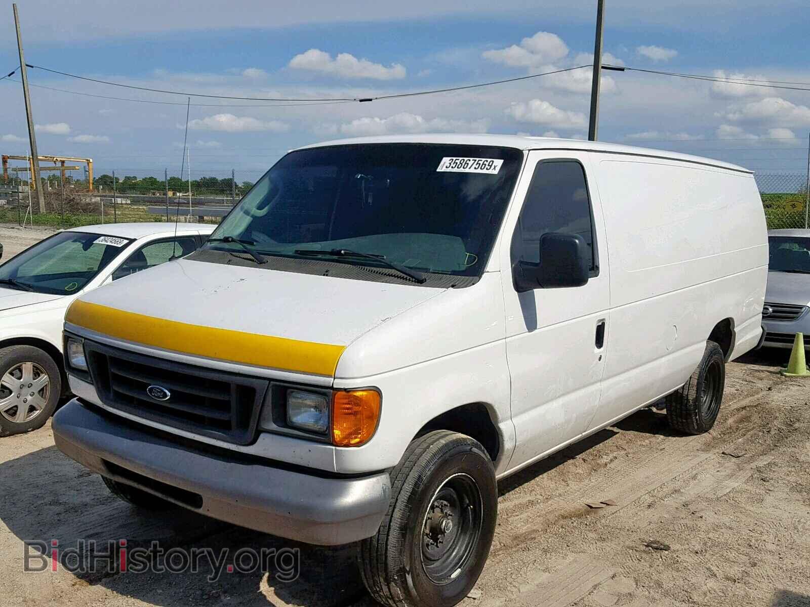 2007 FORD ECONOLINE - VIN: 1FTNS24W07DA92353 - Photo 2