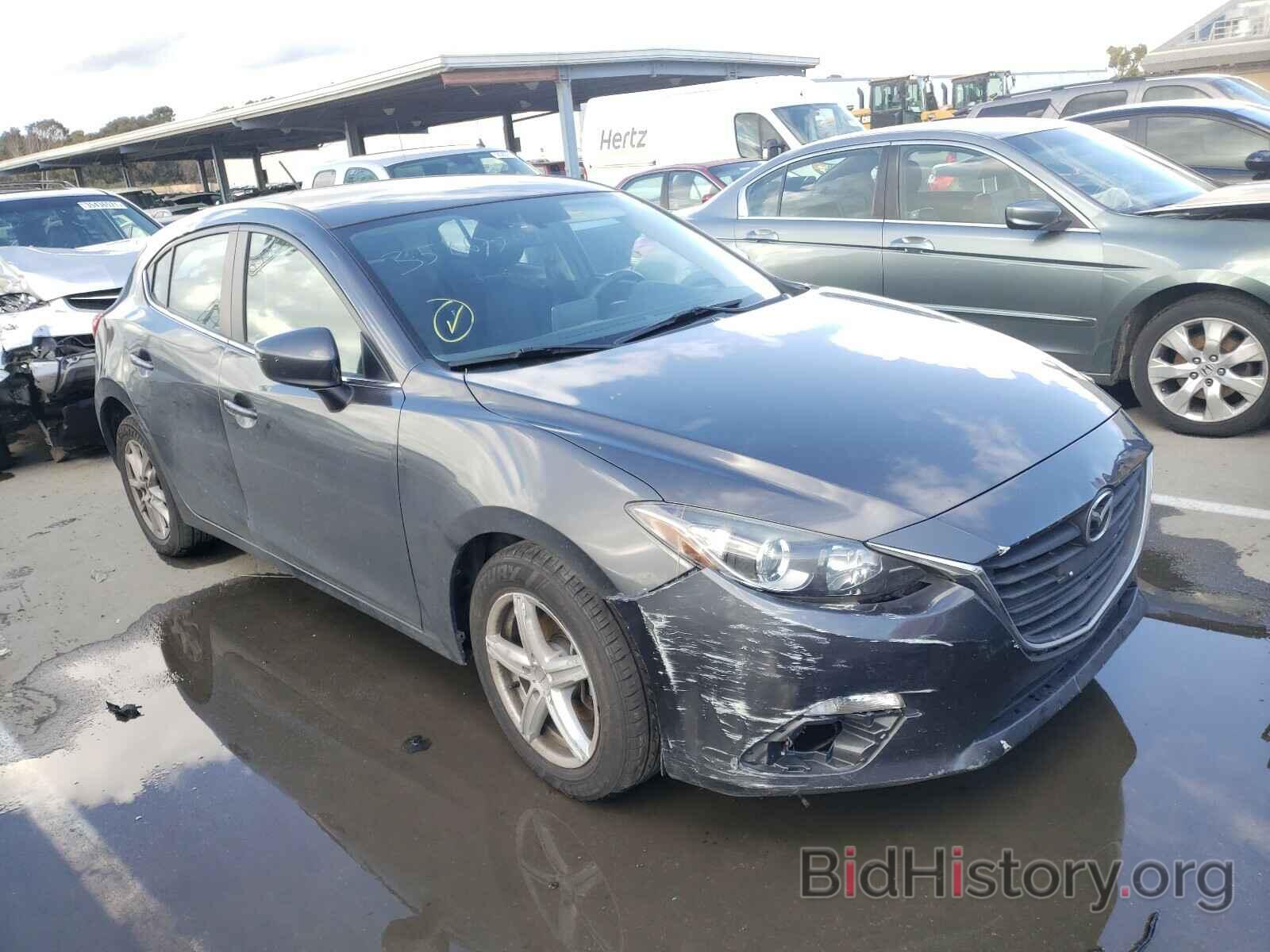 Photo JM1BM1K76G1288933 - MAZDA 3 2016