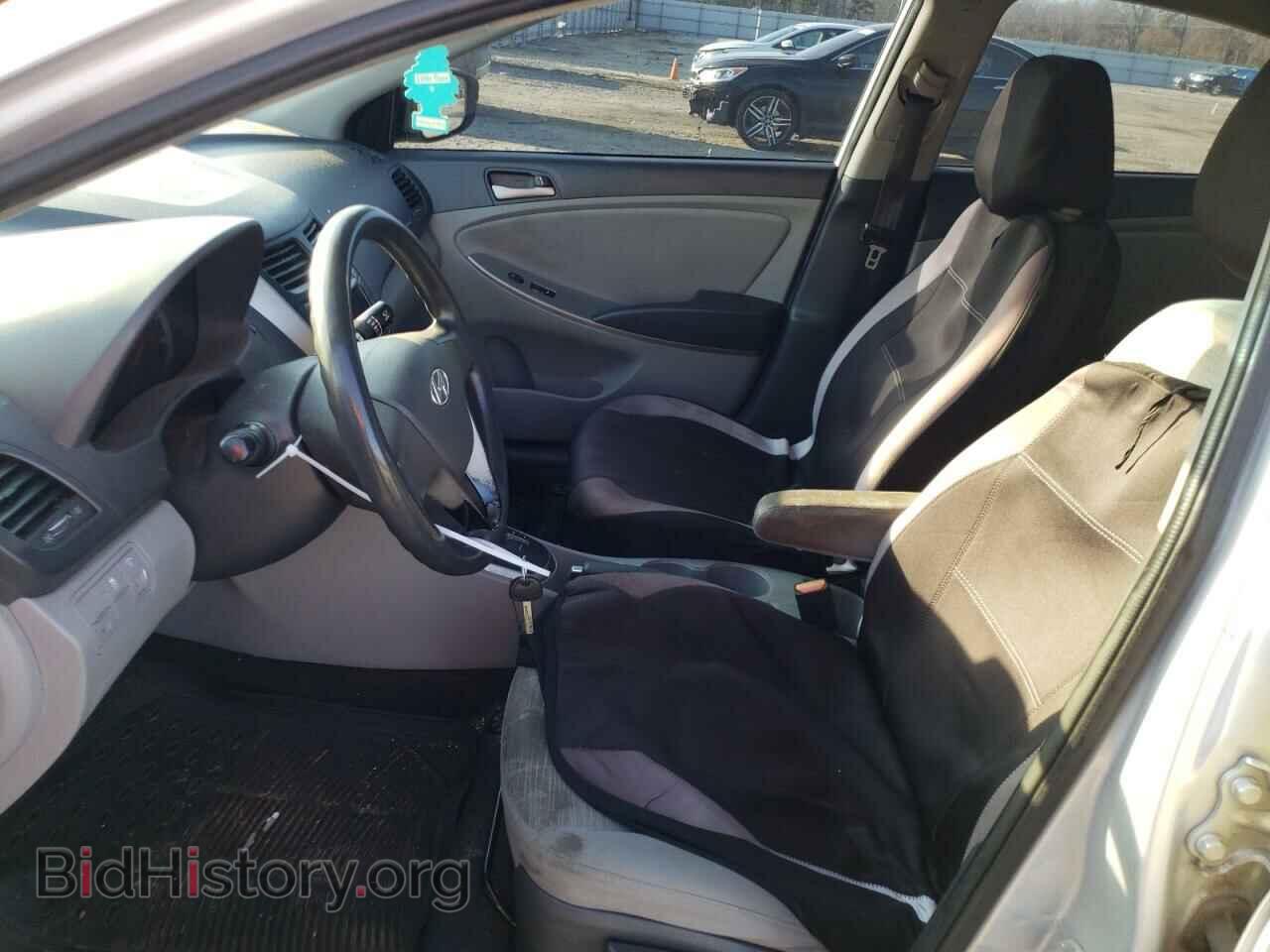 2015 HYUNDAI ACCENT - VIN: KMHCT4AE3FU834718 - Фото 7