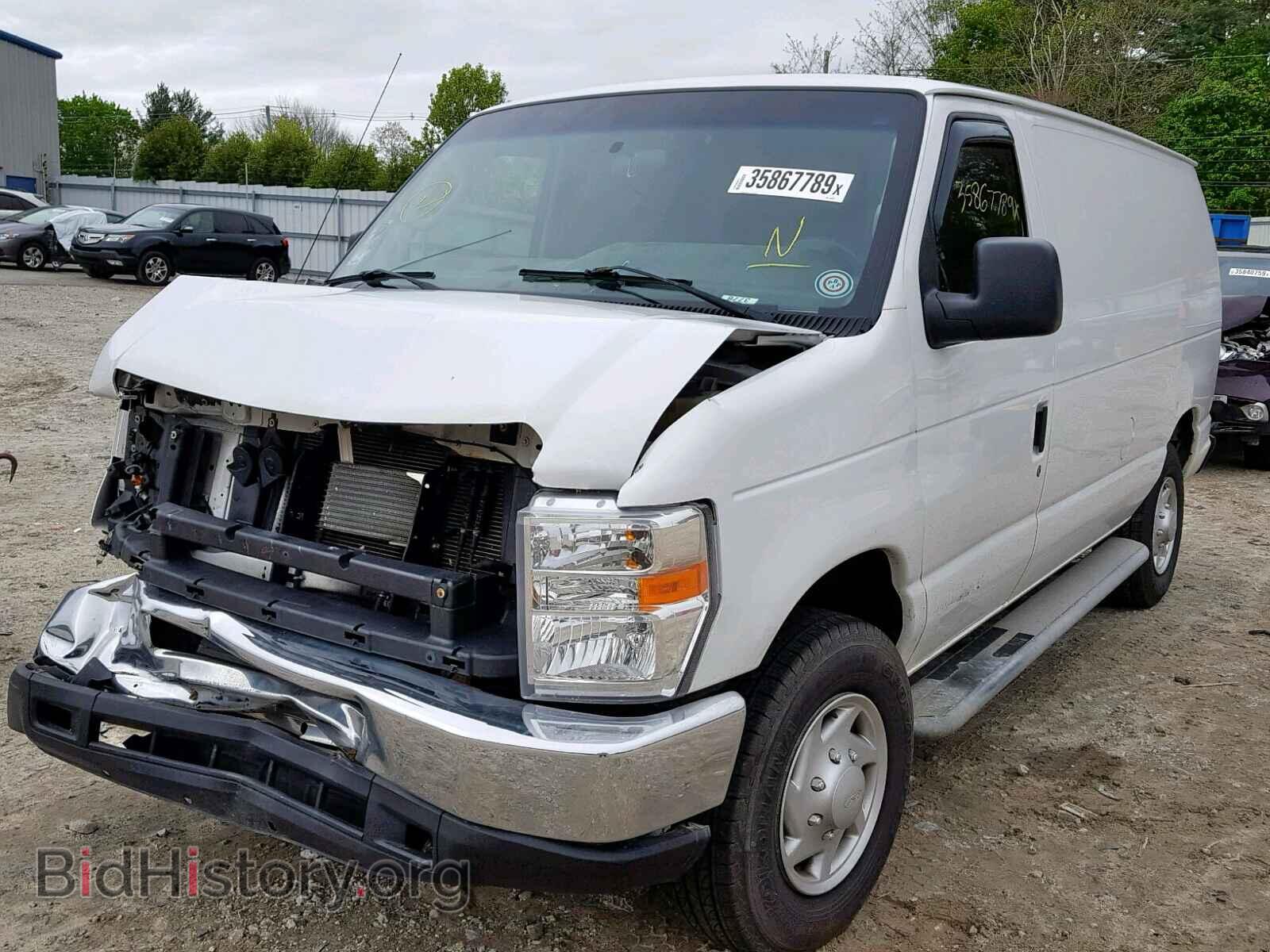 2014 FORD ECONOLINE - VIN: 1FTNE2EW3EDA19321 - Photo 2