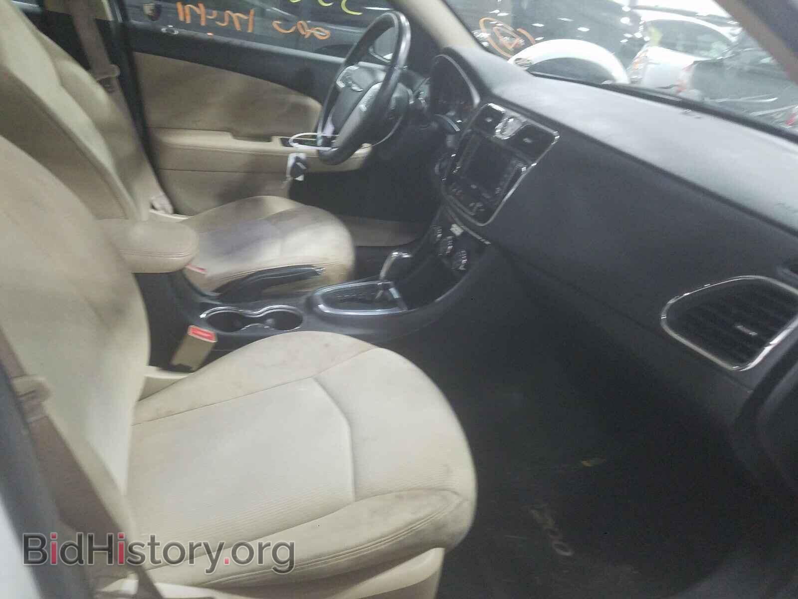 2012 CHRYSLER 200 - VIN: 1C3CCBBB7CN301813 - Photo 5