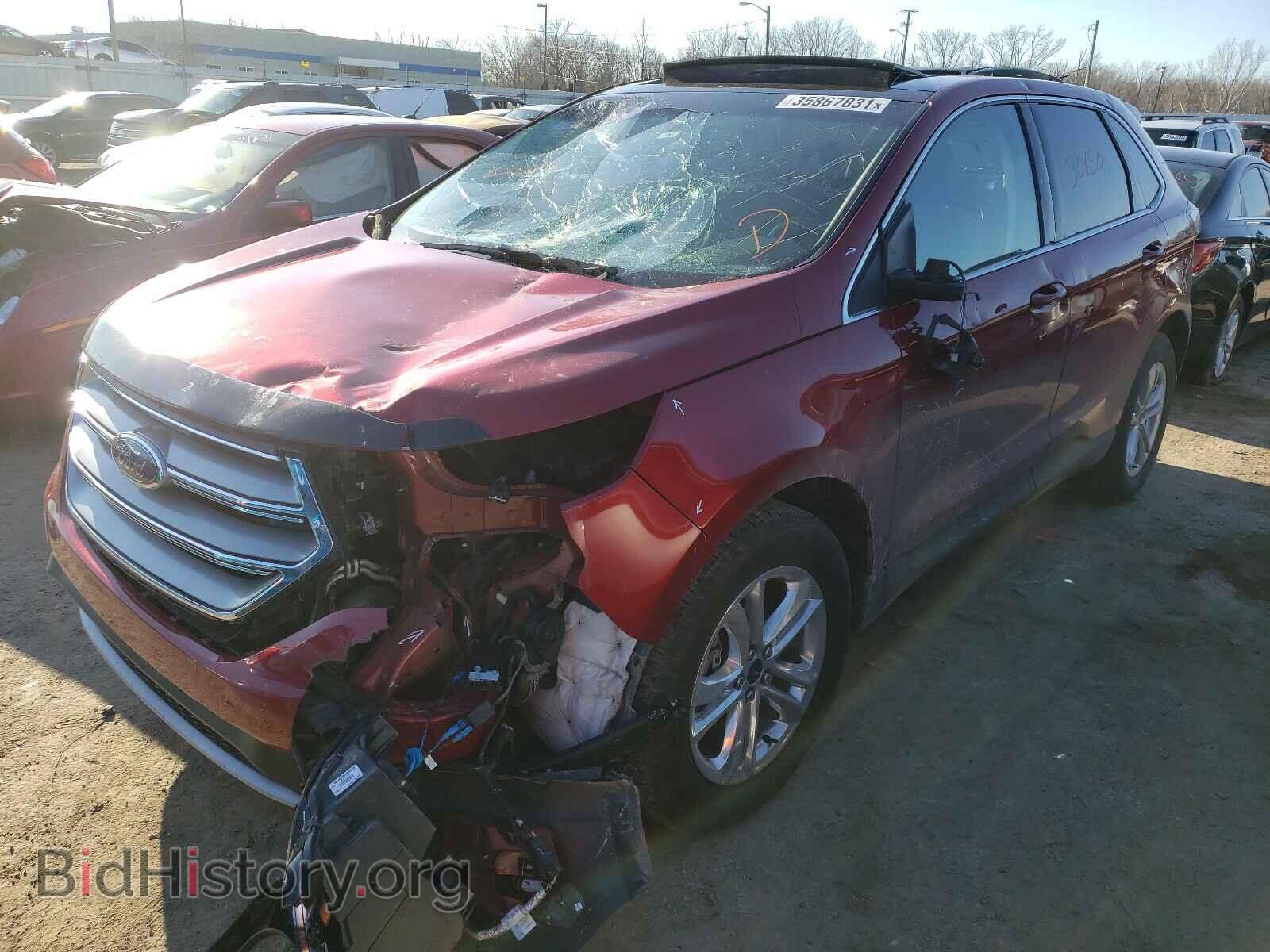 2018 FORD EDGE - VIN: 2FMPK3J97JBC43470 - Photo 2