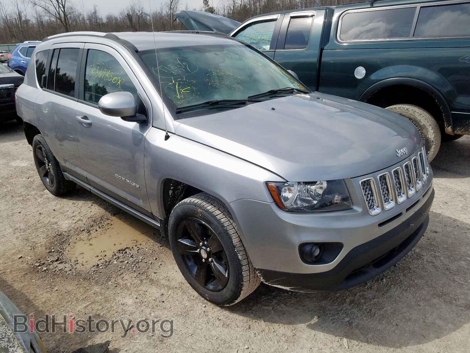 Фотография 1C4NJDEBXHD145216 - JEEP COMPASS 2017