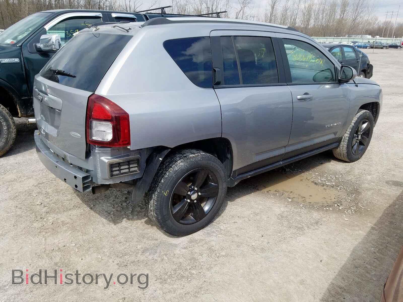 2017 JEEP COMPASS - VIN: 1C4NJDEBXHD145216 - Фото 4