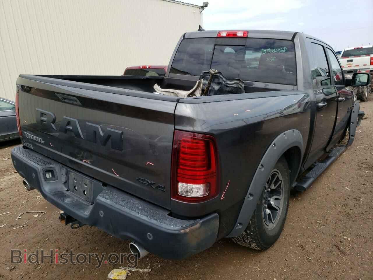 2017 RAM 1500 - VIN: 1C6RR7YT3HS509396 - Фото 4