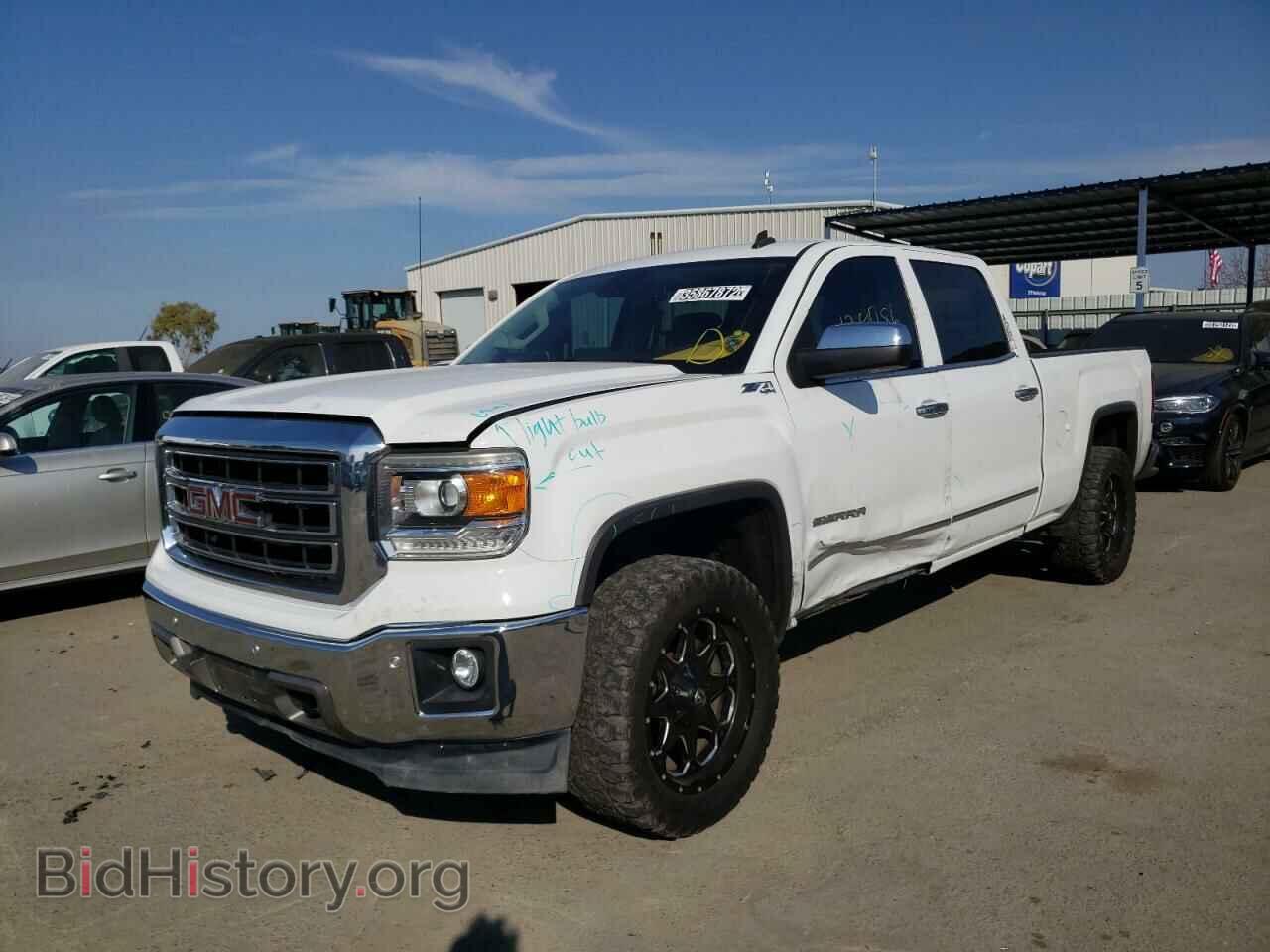 2014 GMC SIERRA - VIN: 3GTU2VEC4EG284571 - Фото 2