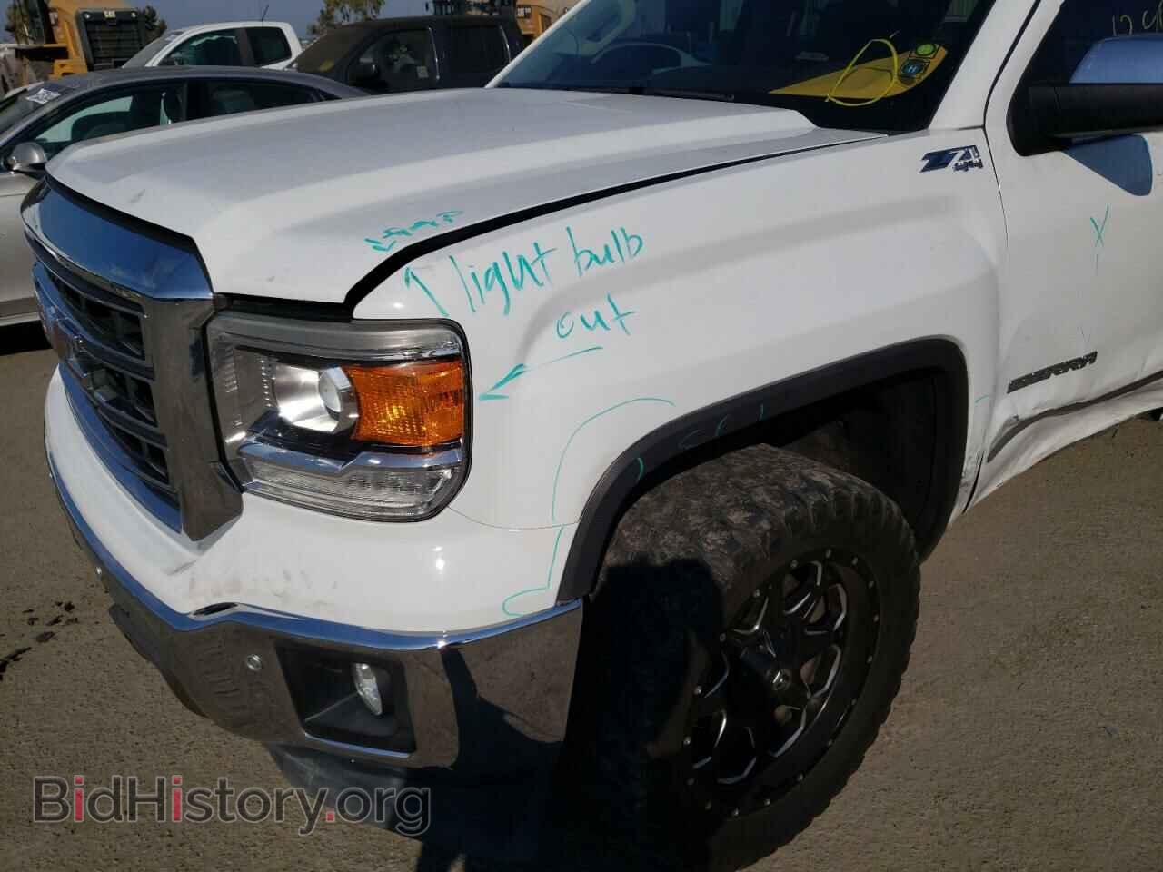 2014 GMC SIERRA - VIN: 3GTU2VEC4EG284571 - Фото 9