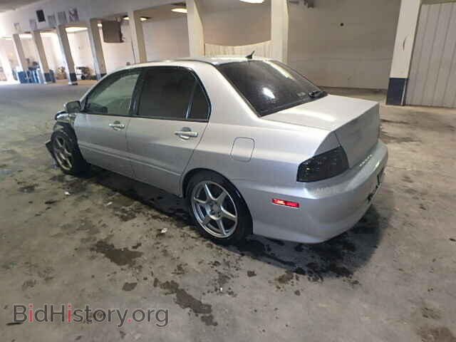 2004 MITSUBISHI EVO - VIN: JA3AH86D04U065255 - Фото 3