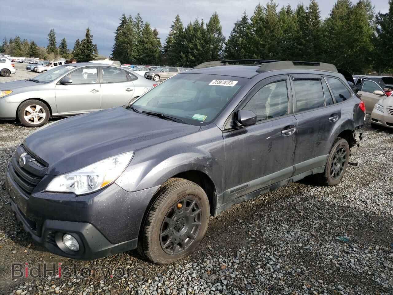 Фотография 4S4BRBBC7D3276774 - SUBARU OUTBACK 2013