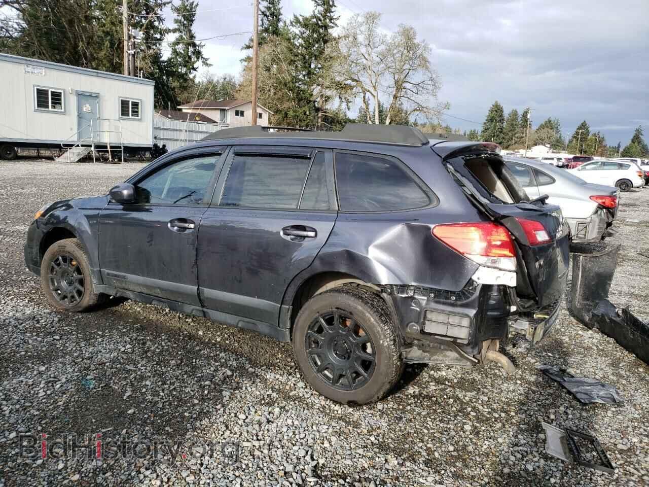 2013 SUBARU OUTBACK - VIN: 4S4BRBBC7D3276774 - Фото 2