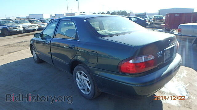 2001 MAZDA 626 - VIN: 1YVGF22C815210814 - Фото 3