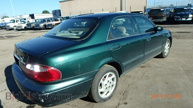 2001 MAZDA 626 - VIN: 1YVGF22C815210814 - Фото 4