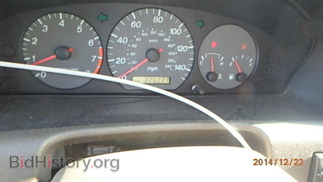 2001 MAZDA 626 - VIN: 1YVGF22C815210814 - Фото 8