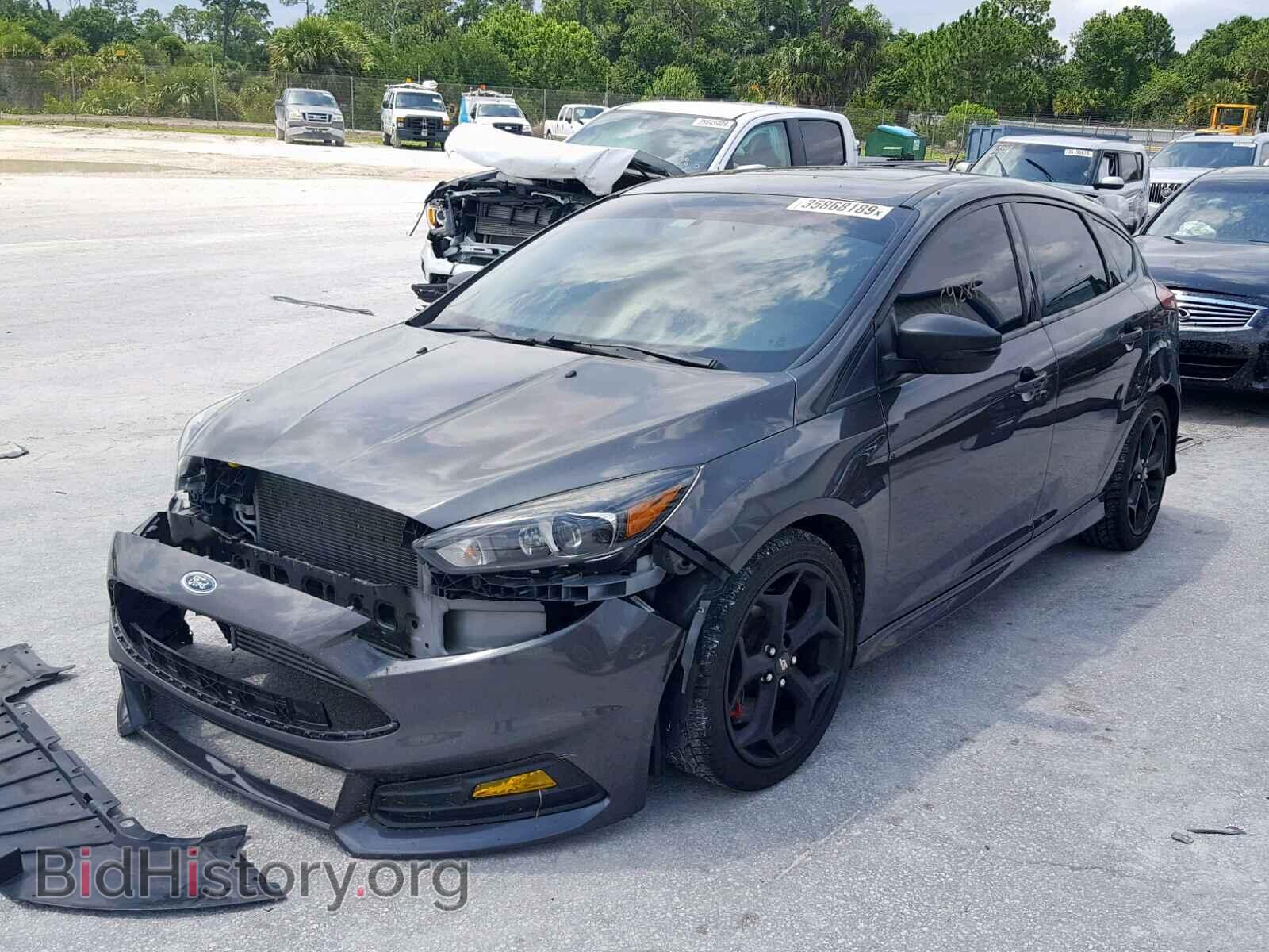 2015 FORD FOCUS - VIN: 1FADP3L94FL273612 - Photo 2