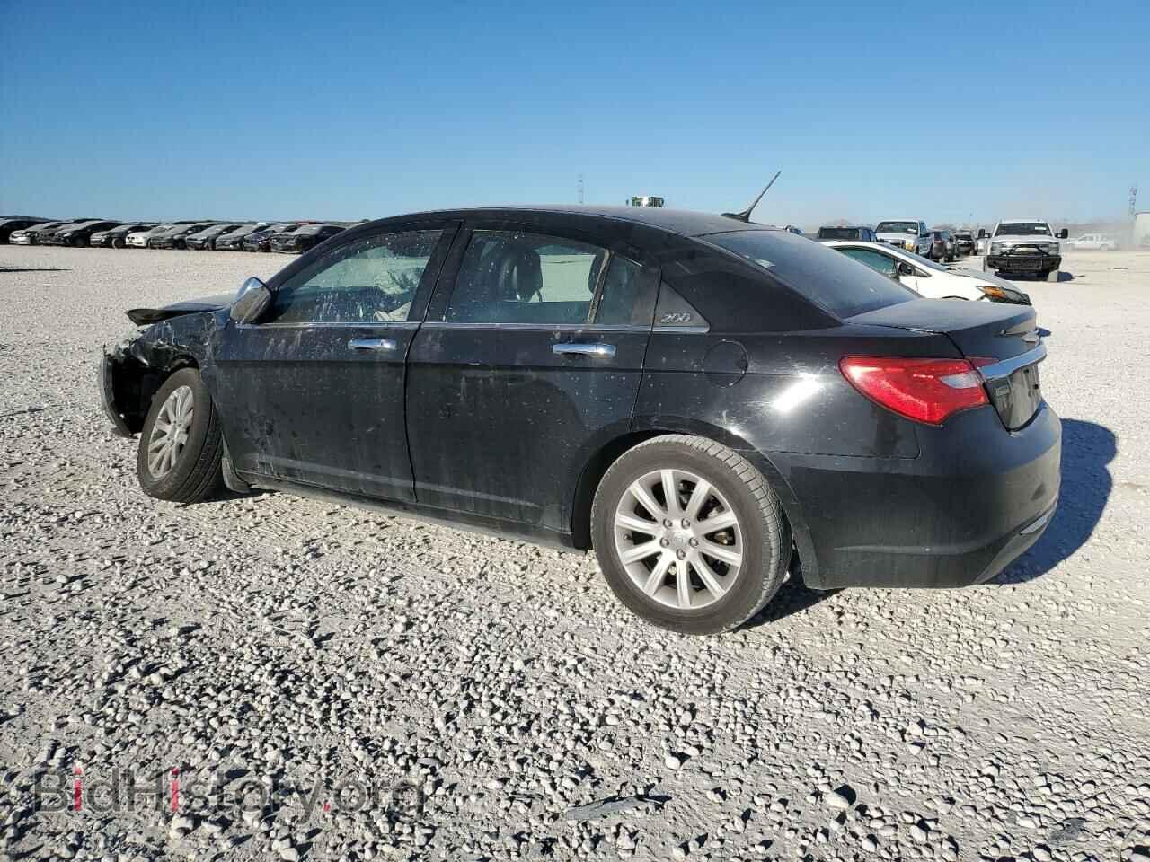 2013 CHRYSLER 200 - VIN: 1C3CCBCG1DN560230 - Photo 2